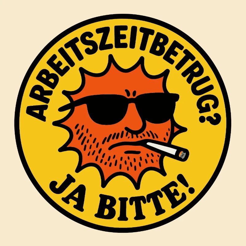Arbeitszeitbetrug? Ja bitte! 