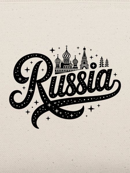 Russland - Souvenir Design