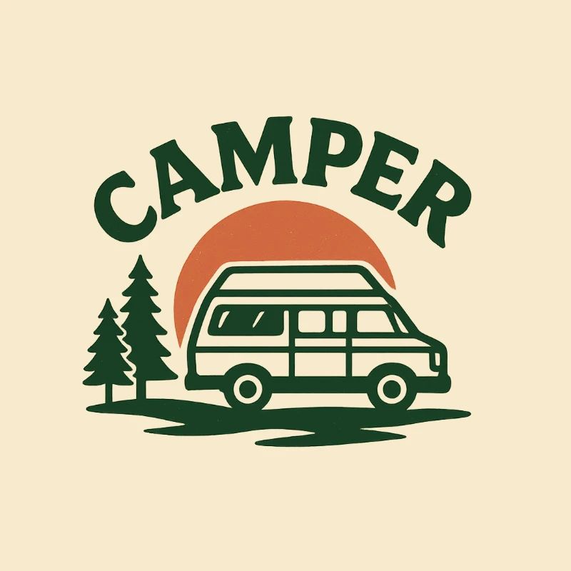Camping Van Nature Motivation