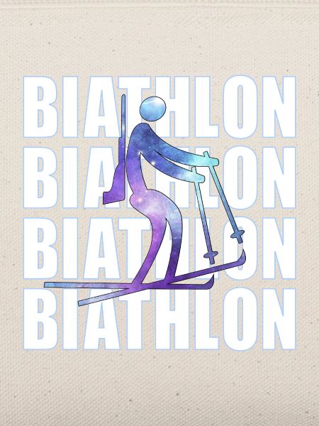 Biathlon Wintersport Biathleten