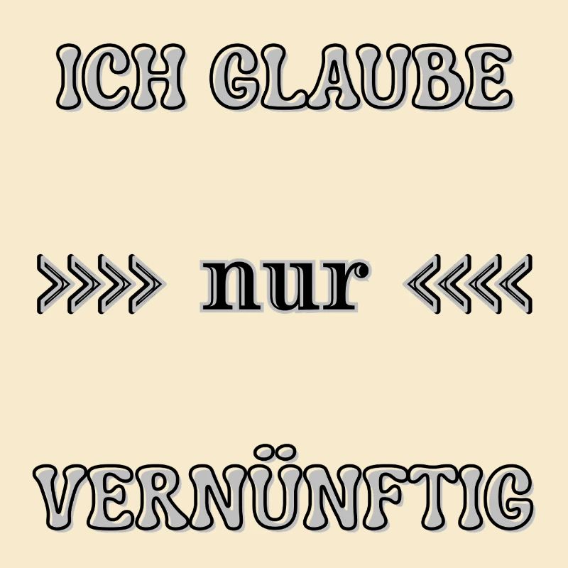 I think only reasonable Wordart Statement