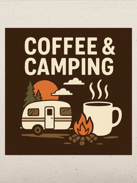 Kaffeekultur beim Camping