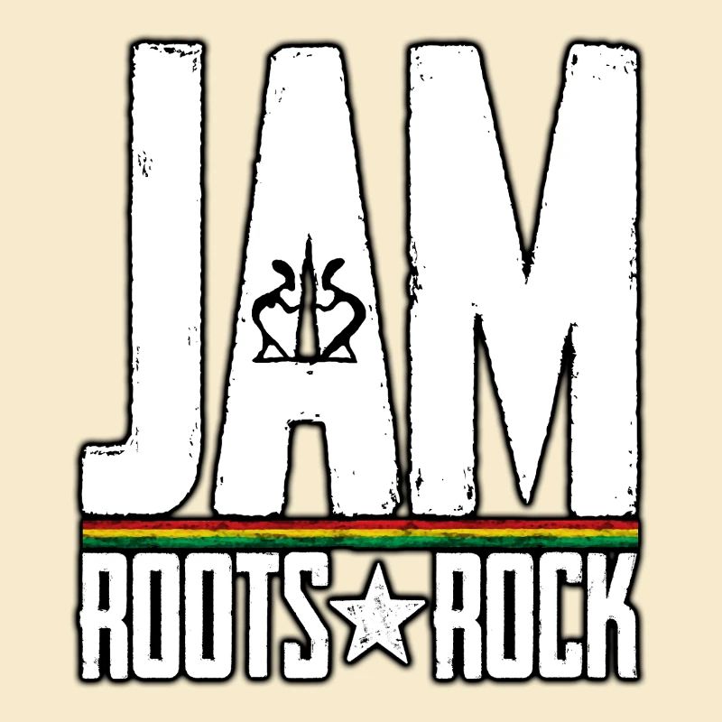 JAM Roots Rock Reggae Design