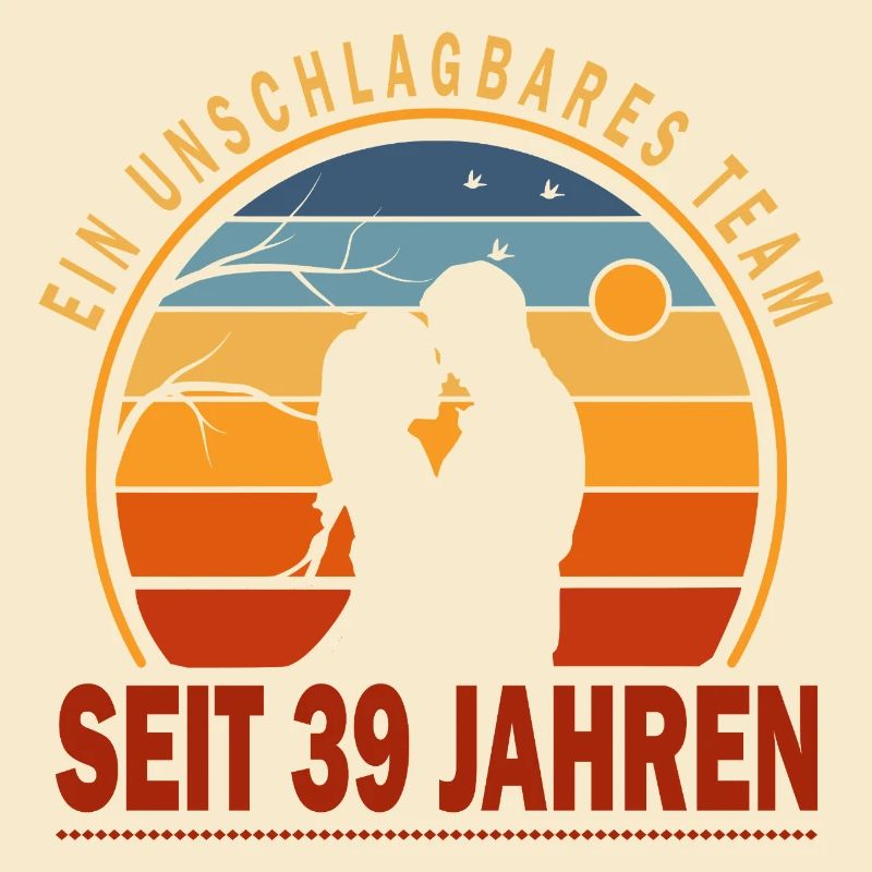 39 Jahre Beziehung Geschenk Ehemann Ehefrau