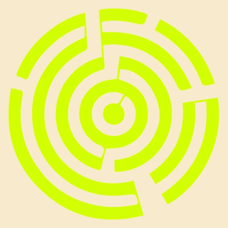 Labyrinth Maze Crop Circle