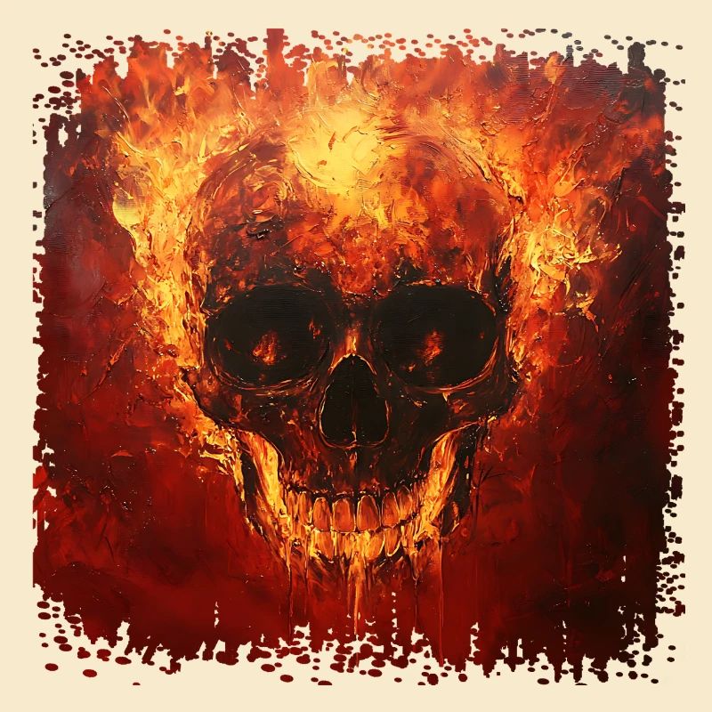 Crâne de feu