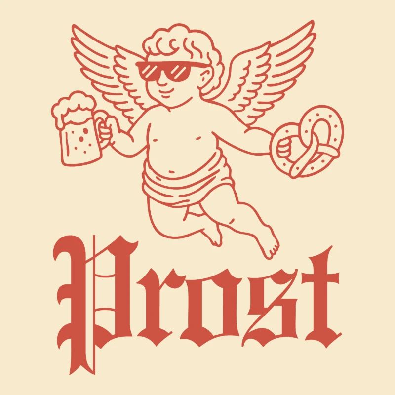 Prost – Bayerischer Engel
