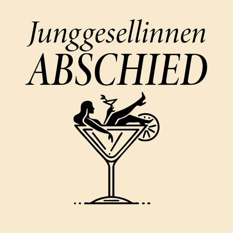 Junggesellinnenabschied – Martini Feier