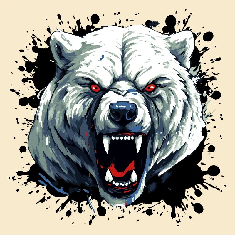 Polar Bär Eisbär