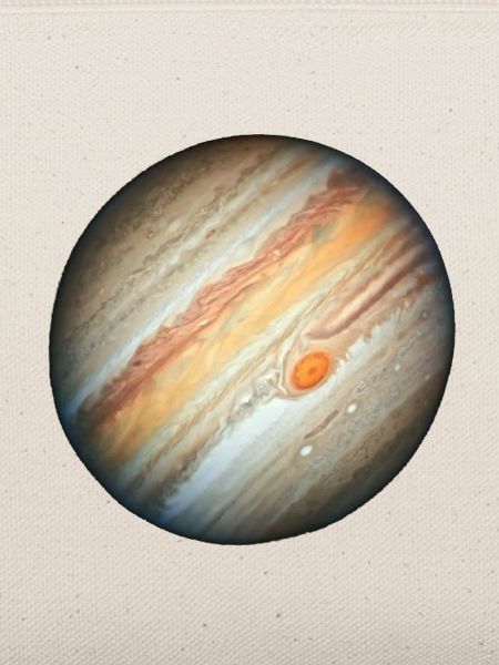 Jupiter & riesiger roter Fleck