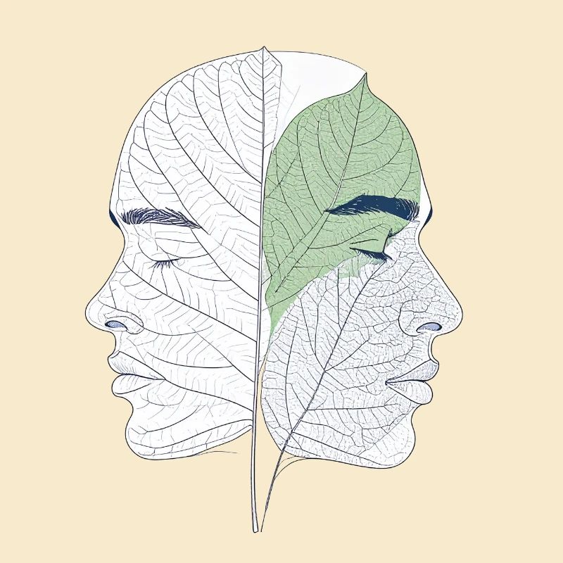 A mind rooted in nature