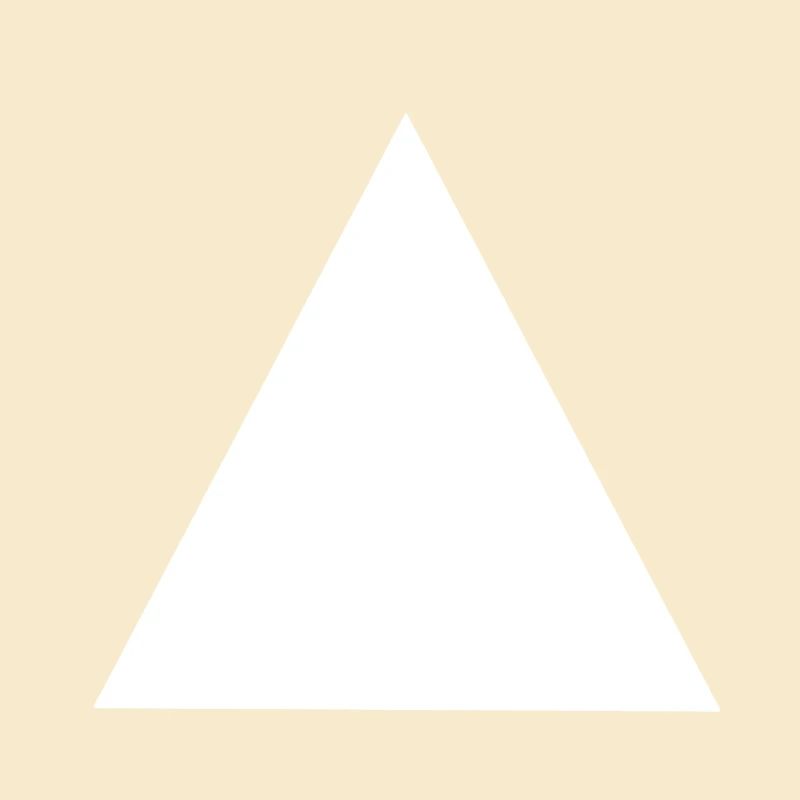 Composition abstraite de triangles géométriques