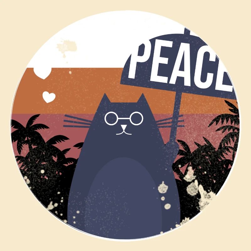 Cat Vintage Design Gift