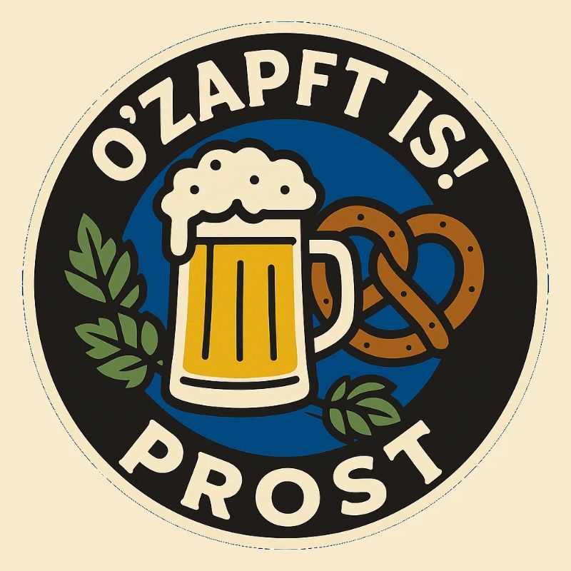 O’zapft est ! Conception de bières et de bretzels