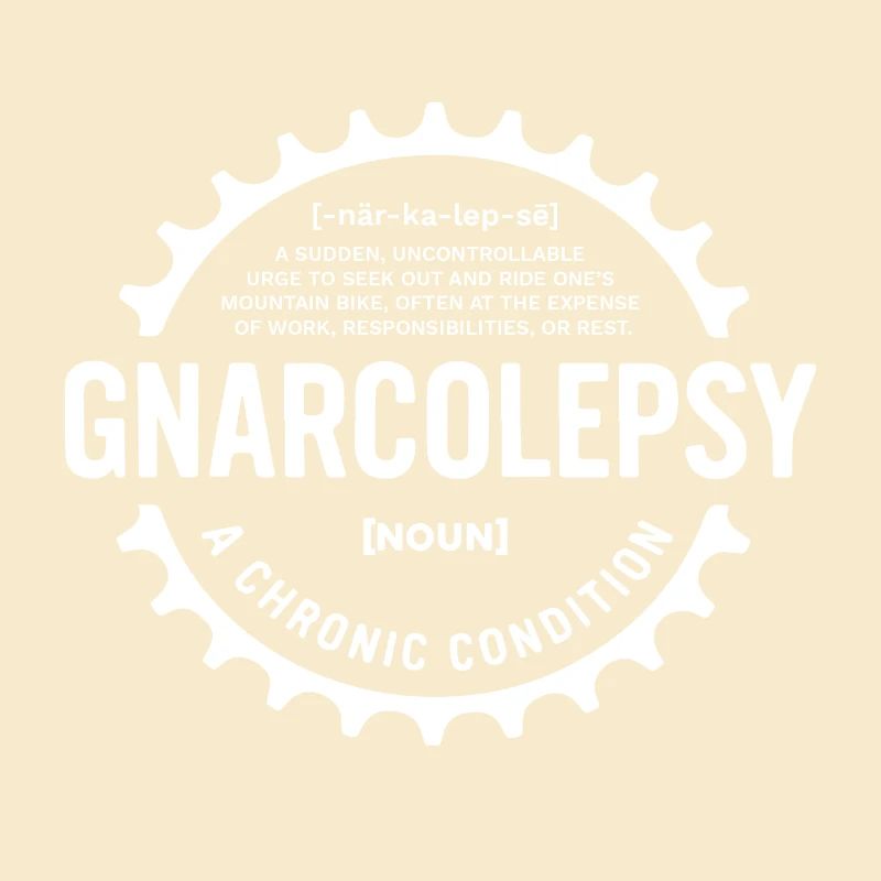 Gnarcolepsy MTB-Schaltung: Definition des Kettenblatts.