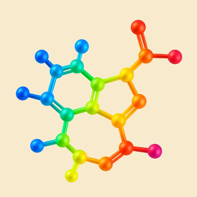 Trippy acid has visual effect