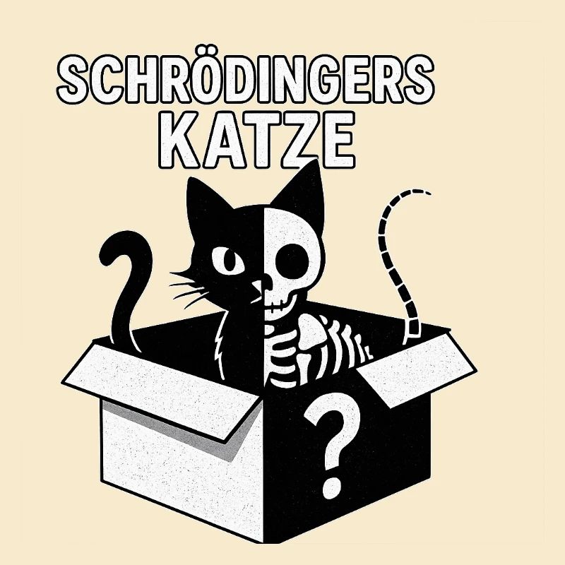 Schrödingers Katze Box-Design