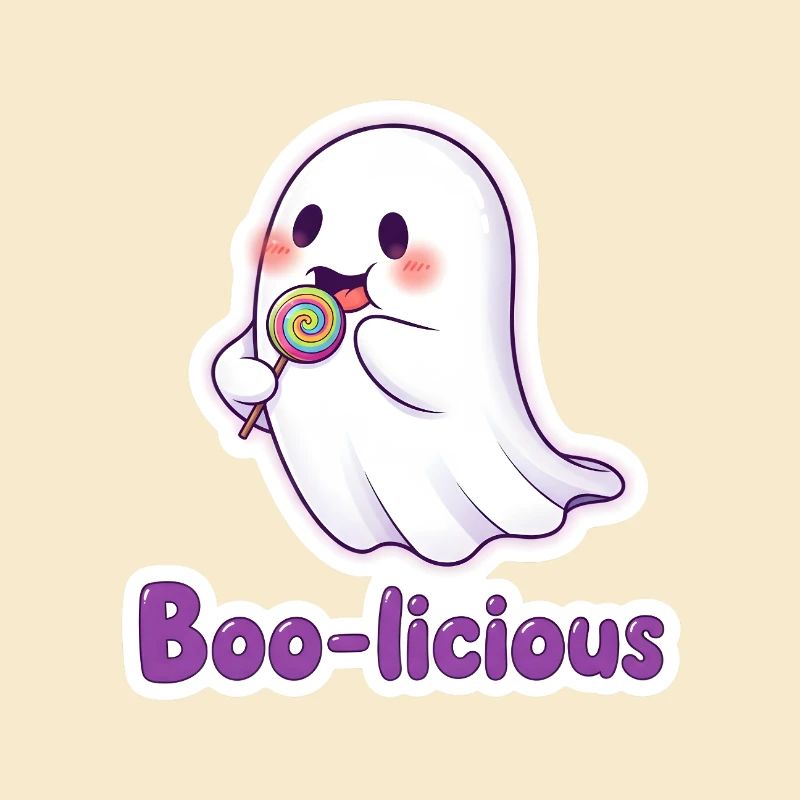 Boolicious Sweet Ghost