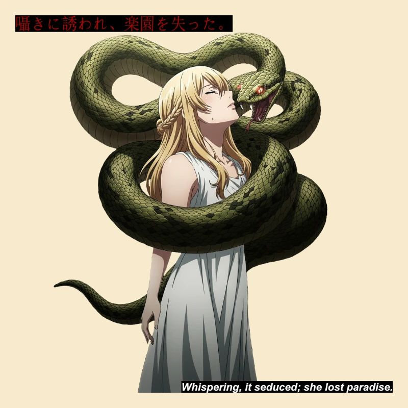 Séduction du serpent