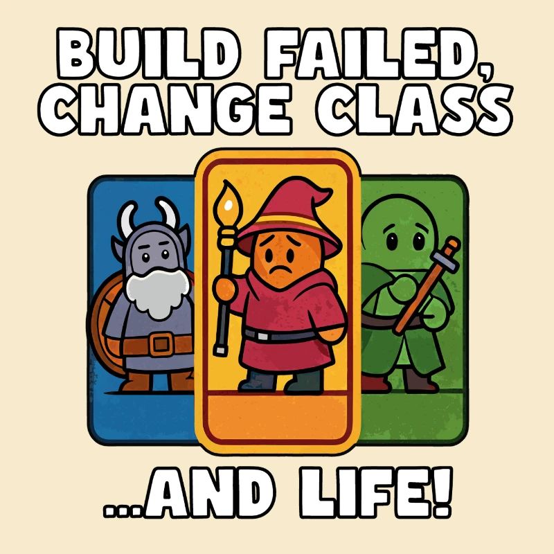 Build Failed, Change Class