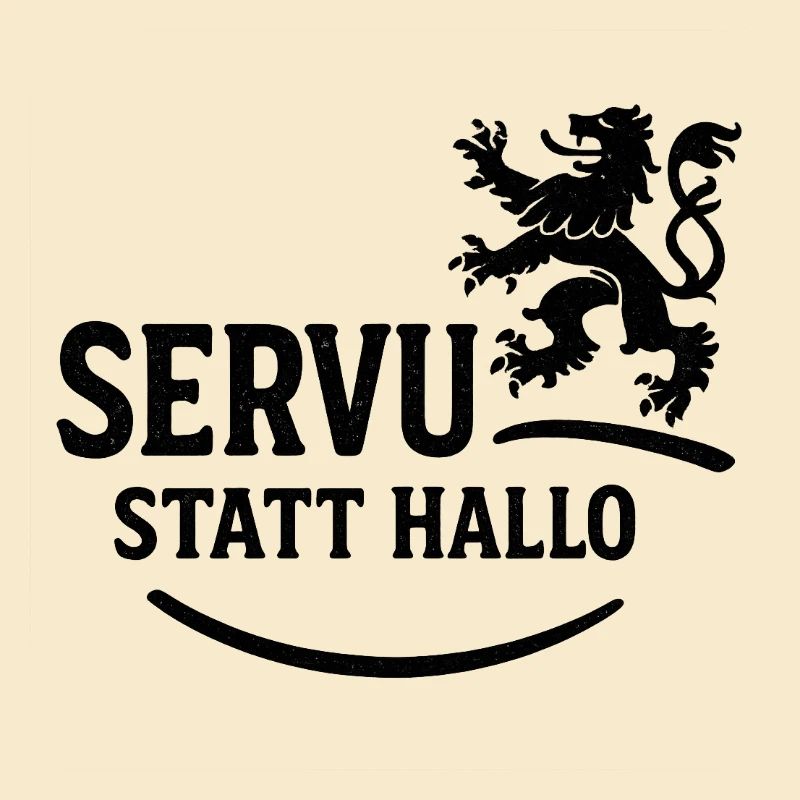 Servus statt Hallo – dicton en dialecte bavarois
