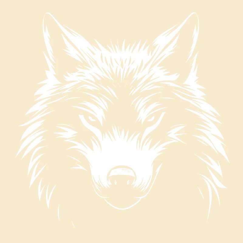 Wolf weiß :)