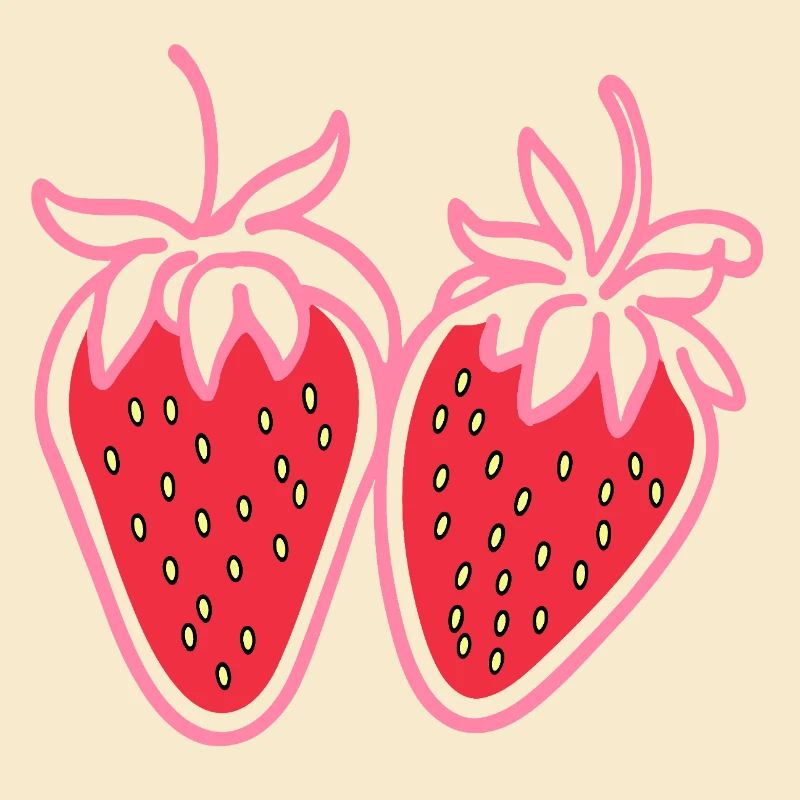Erdbeeren frucht