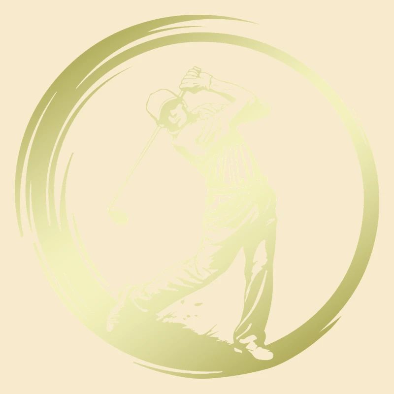 Golfer Silhouette