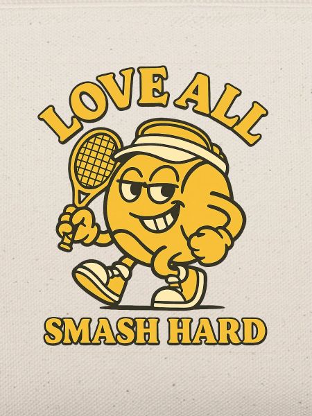 LOVE ALL SMASH HARD