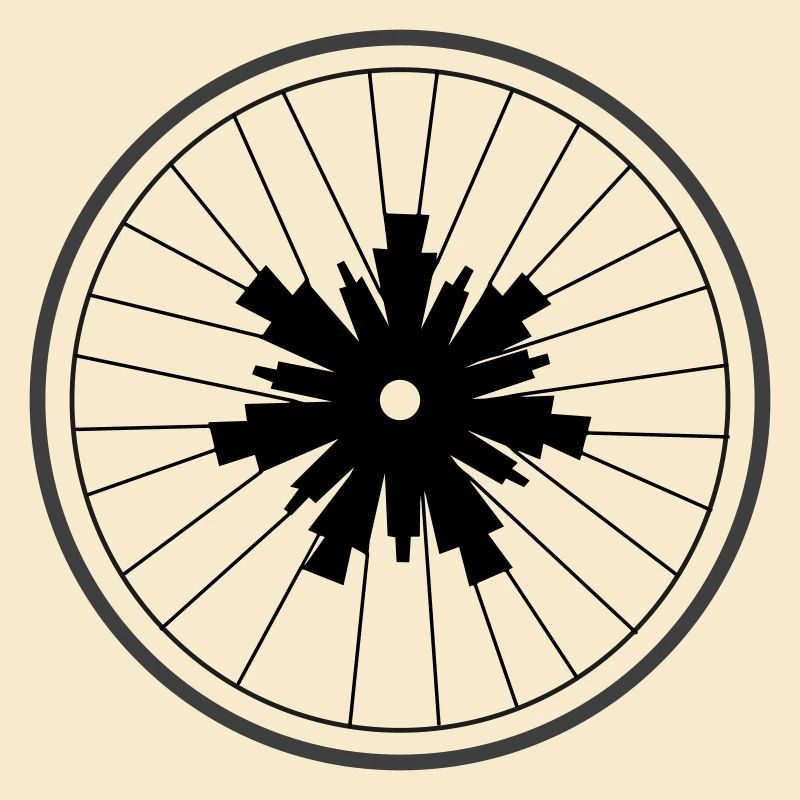 Roue flocon de neige par Cean