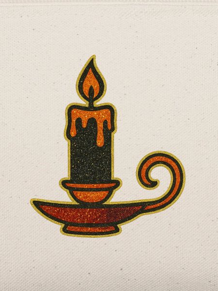Flammendes Öllampen-Design