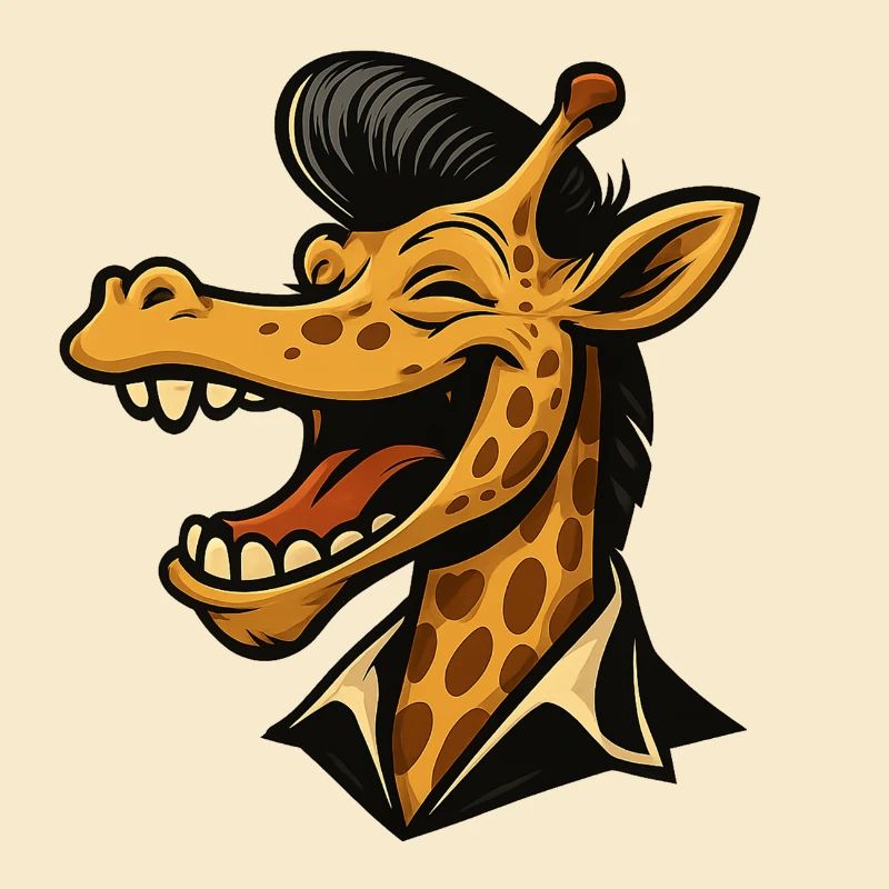 Stretch avec style – Cool Giraffe