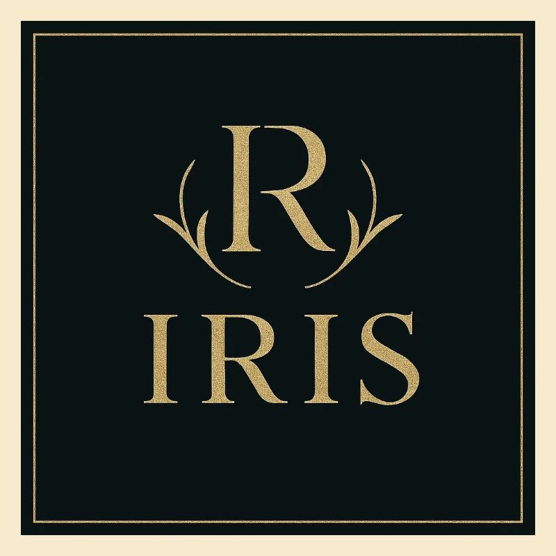 Iris Monogram Or