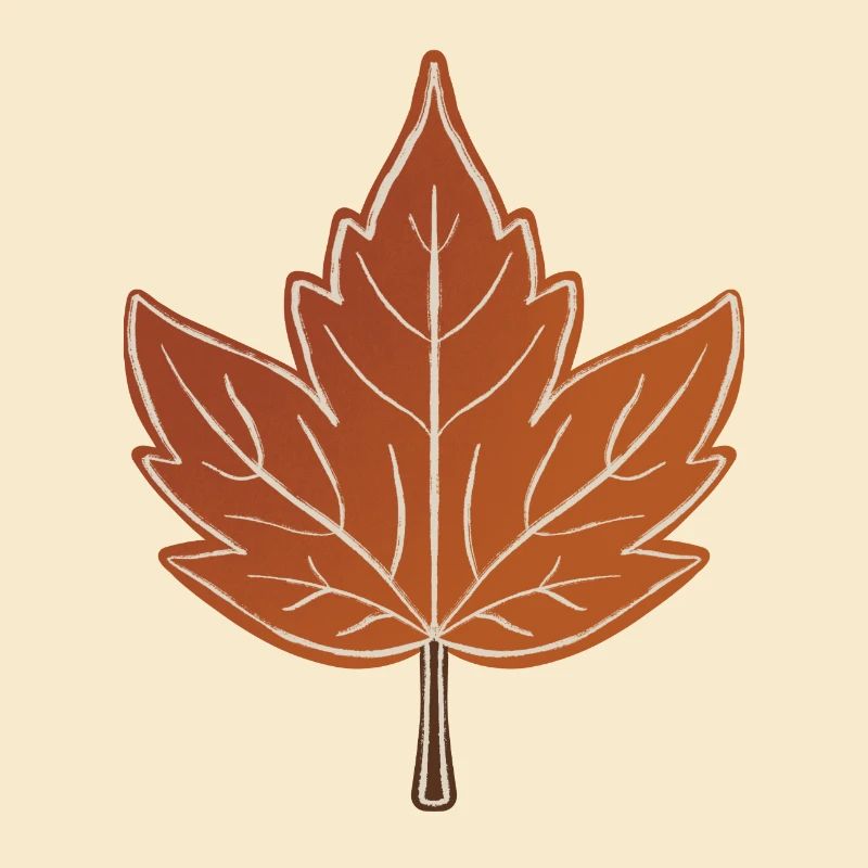 Autumn Maple Leaf