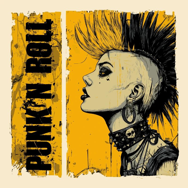 Fille Punk’n Roll