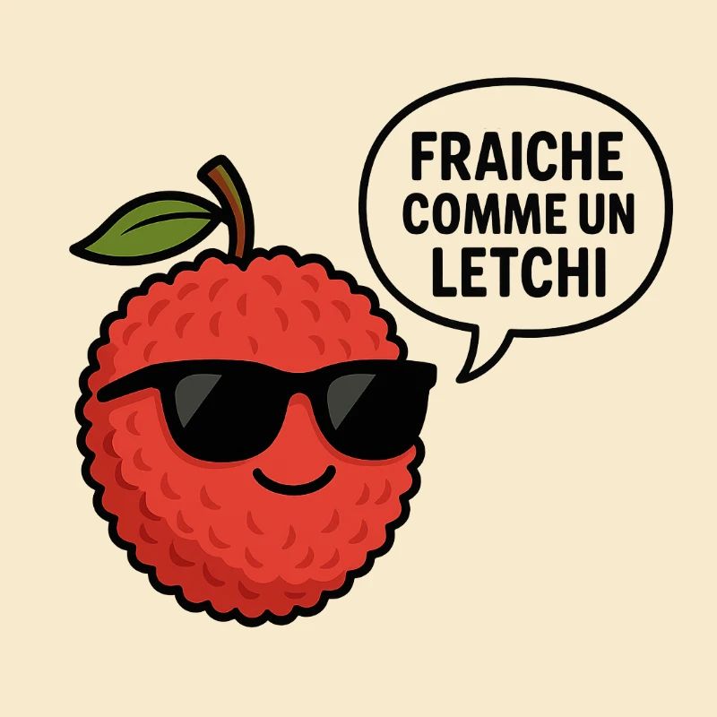 frisch wie eine Litschi