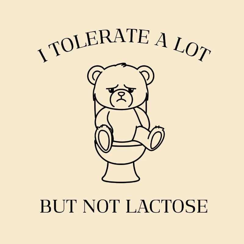 Moody Teddy – No Lactose Allowed