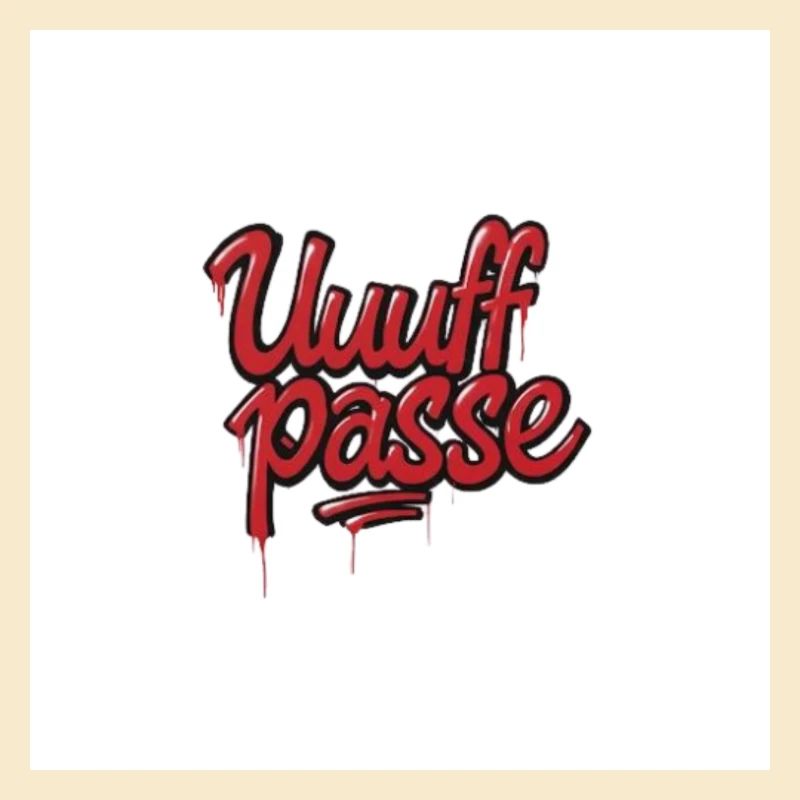UffPasse Graffiti Lettrage