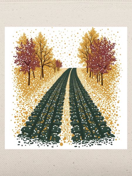 Polka Dot Tire Tracks