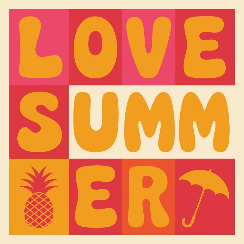 Ich liebe den Sommer