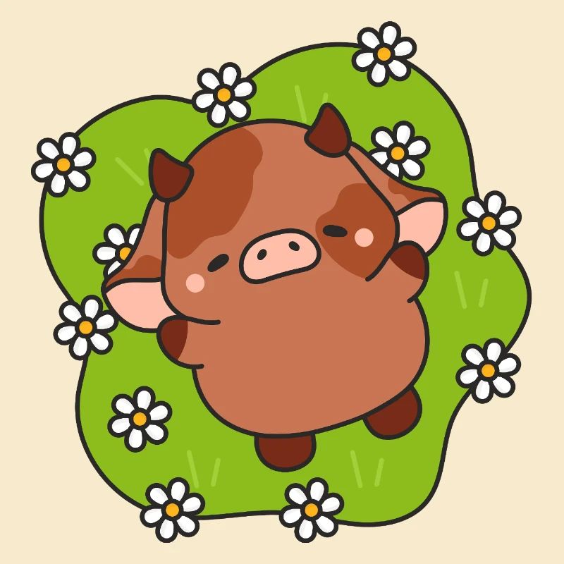 P'tit vachette Printemps