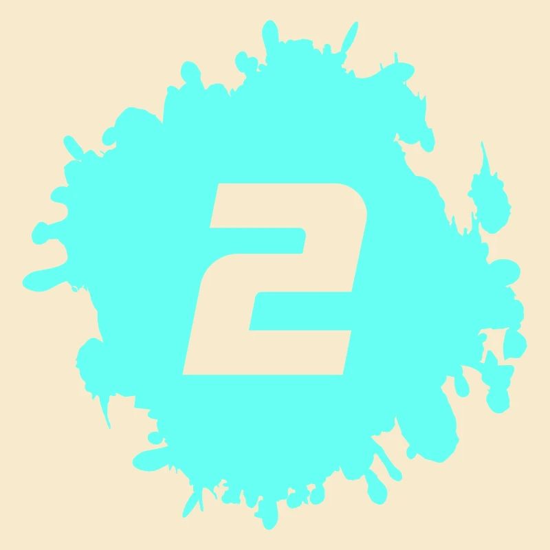 Neon Aqua 2 Splash