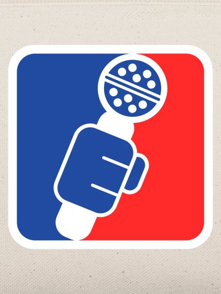 Microphone Check League Icon – Sportfan