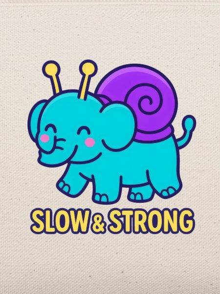 Snailphant - Slow & Strong