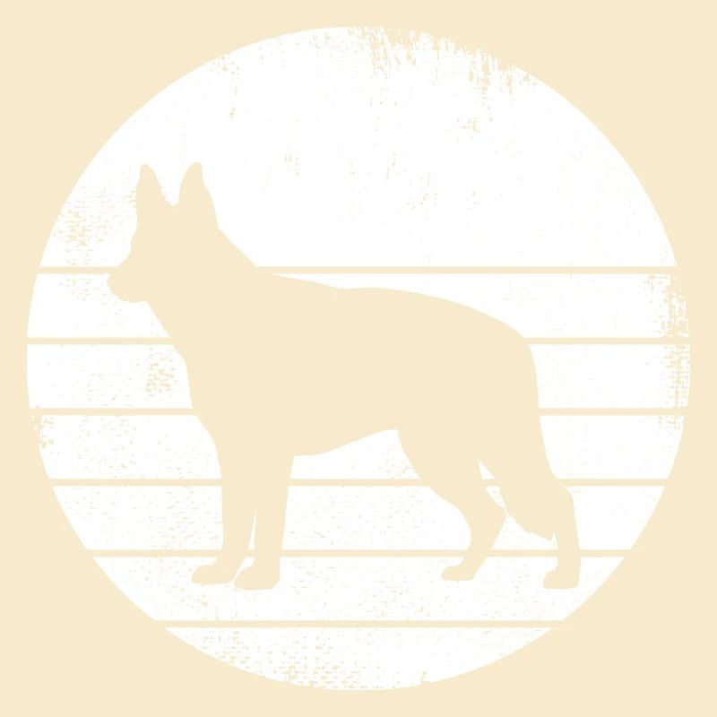 German Shepherd Drawing