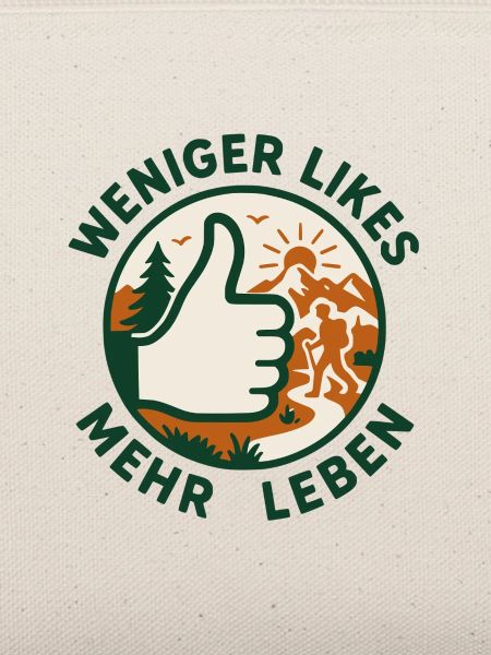 Weniger Likes mehr Leben!