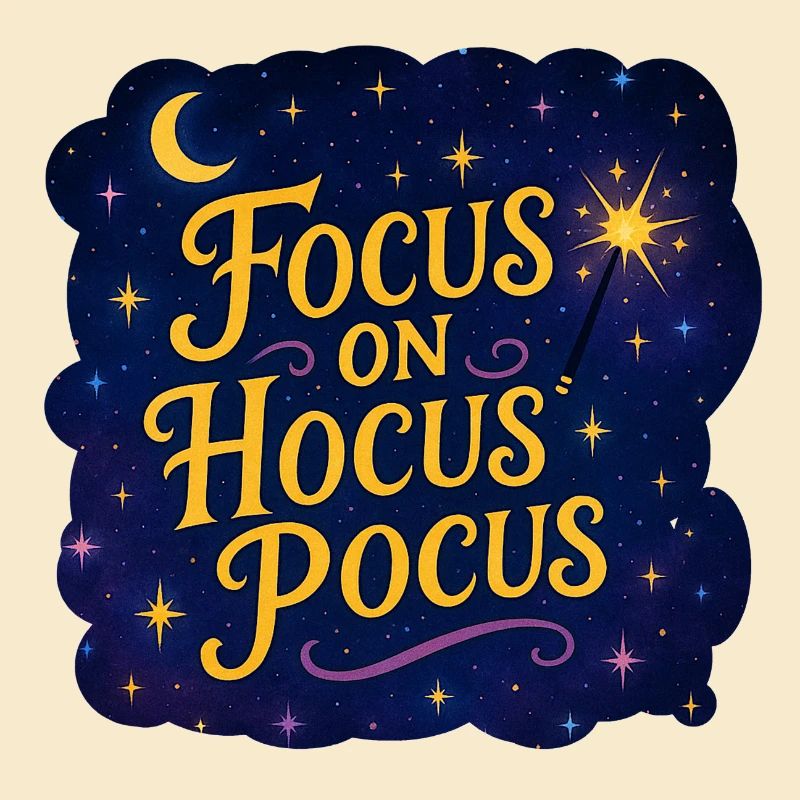 Focus sur Hocus Pocus - Conception de sorts de sorcière magique