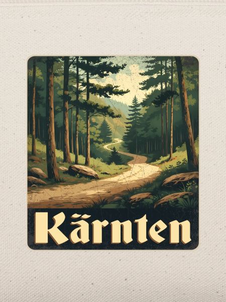 Kärnten Waldweg