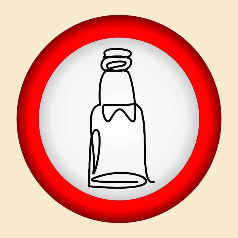 INTERDIRE LA BOUTEILLE DE BIÈRE