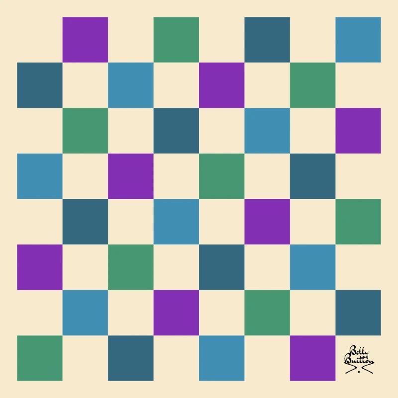 Schachbrett - Design by Belly Buitton
